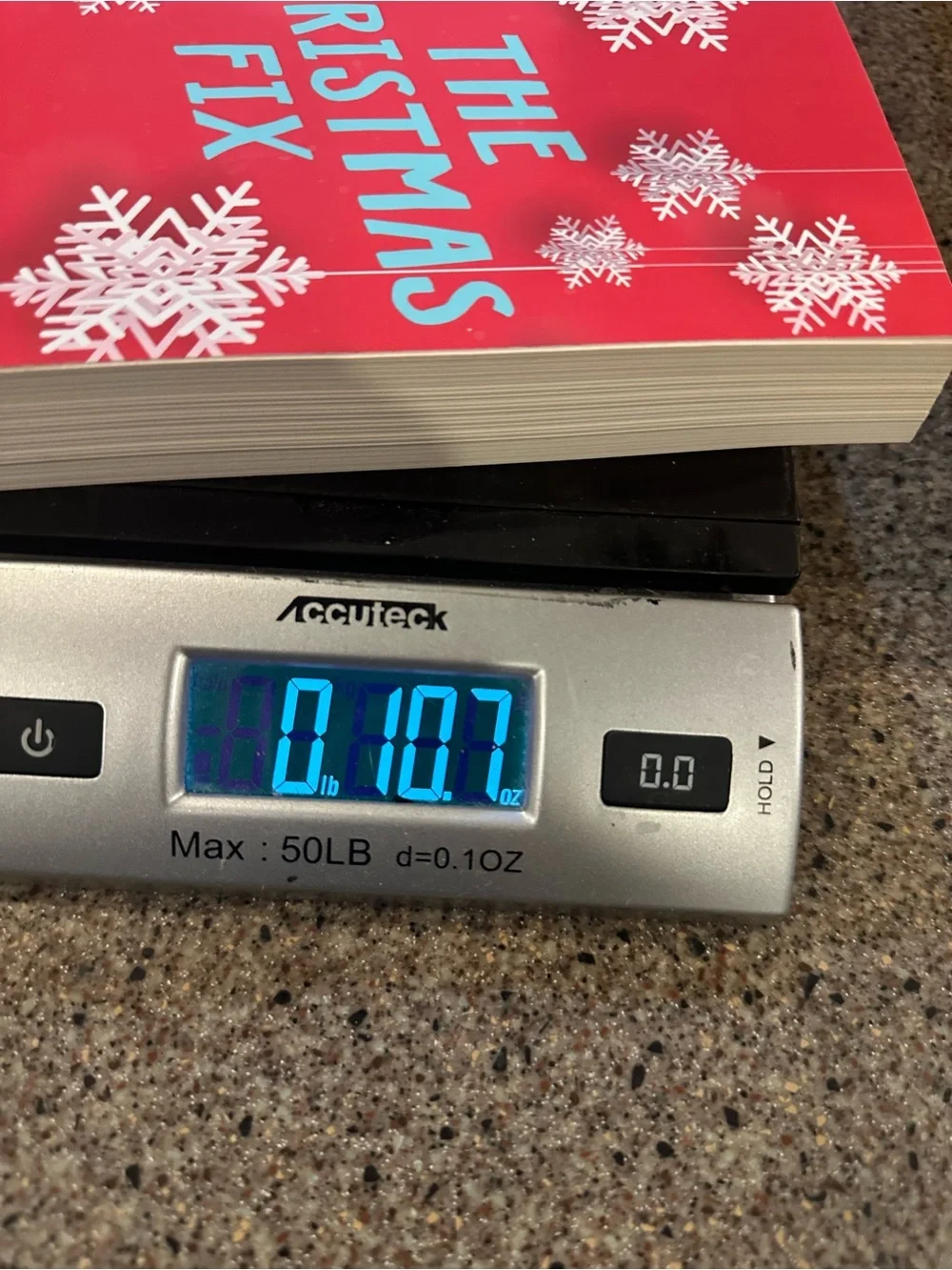 The Christmas Fix Holiday Red Book